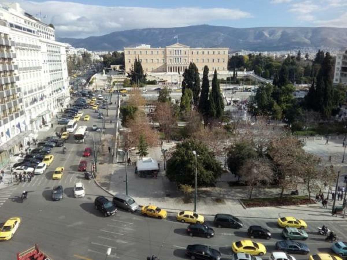 Comfortable inexpensive apartmets near metro Athen Eksteriør bilde